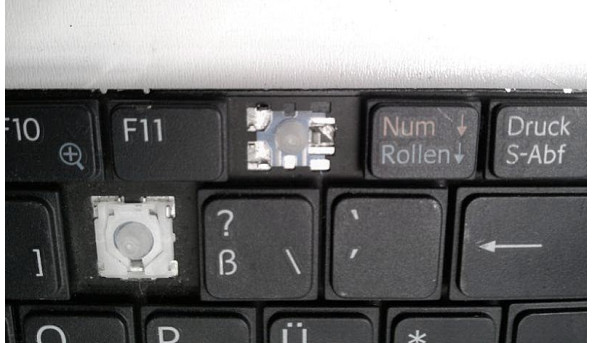 Клавіатура для ноутбука, Sony VAIO VGN-NR21S, 81-31305001-20, Б/В - 317348