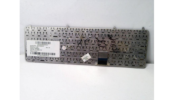 Клавіатура для ноутбука, HP Pavilion dv9000, 441541-041, Б/В - 317353