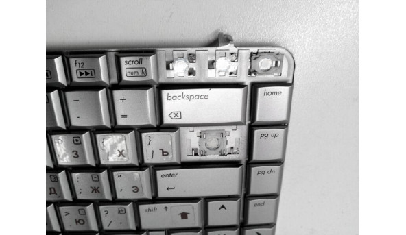 Клавіатура для ноутбука, HP Pavilion DV5-1000, Б/В - 317354