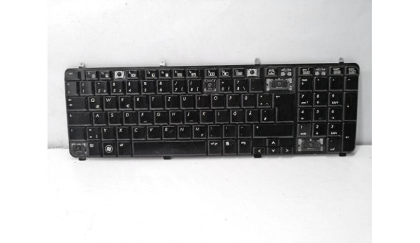 Клавіатура для ноутбука, HP Pavilion Dv7, AEQT6-00010, Б/В