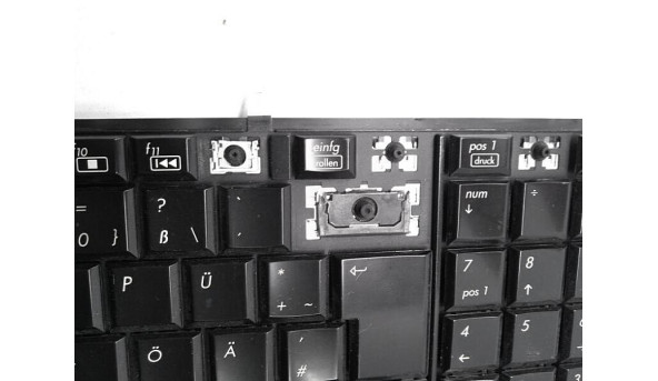 Клавіатура для ноутбука, HP Pavilion Dv7, AEQT6-00010, Б/В - 317355