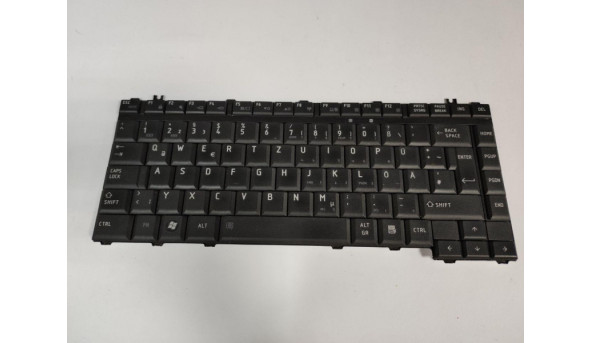 Клавіатура для ноутбука, Toshiba Satellite A200, A205, A300, A350, L200, L300, 6037B0027814, Б/В