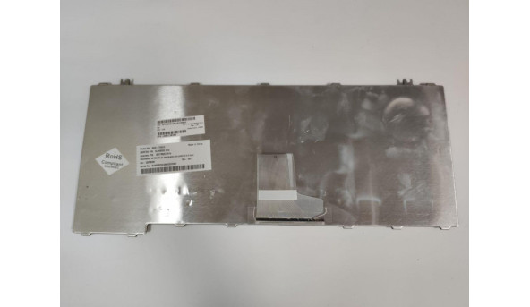 Клавіатура для ноутбука, Toshiba Satellite A200, A205, A300, A350, L200, L300, 6037B0027814, Б/В - 317357