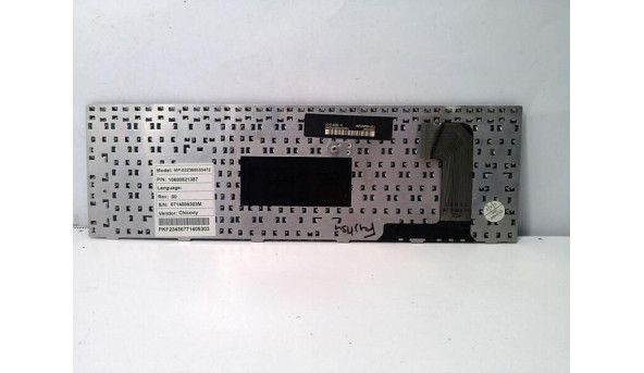 Клавіатура для ноутбука, Fujitsu Amilo Xi2528, 10600821387, Б/В - 317362