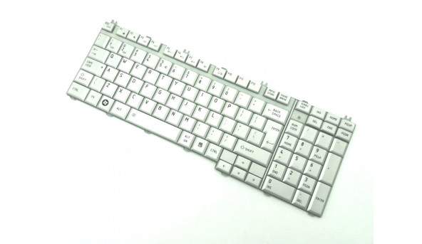 Клавіатура для ноутбука TOSHIBA A500 A501 A505 MP-08H76U46698 PK130741A05 Б\В