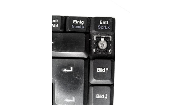 Клавіатура для ноутбука, FUJITSU SIEMENS Amilo K7600, KBI170A040, Б/В - 317371