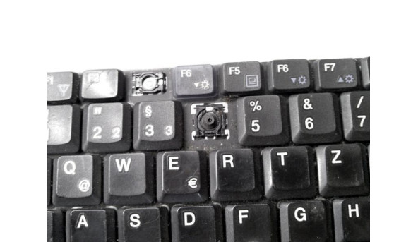 Клавіатура для ноутбука, FUJITSU SIEMENS Amilo K7600, KBI170A040, Б/В - 317371