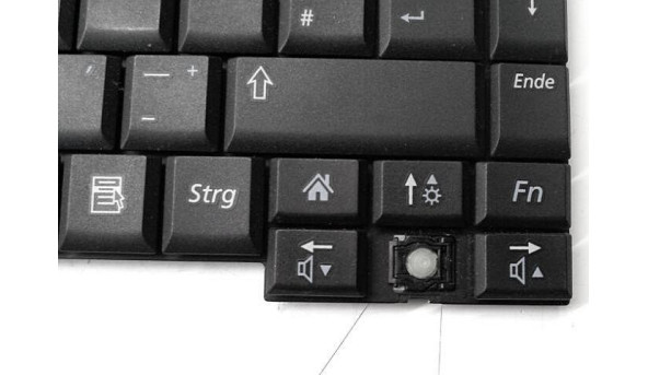 Клавіатура для ноутбука, Samsung R510, R560, R60, R70, CNBA590204, Б/В - 317379