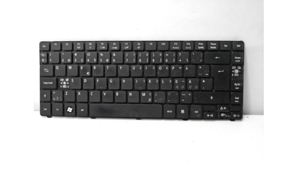 Клавіатура для ноутбука, ACER Aspire 4252, 4552, 4552G, KB.I140A.218, 90.4HL07.S1K, Б/В