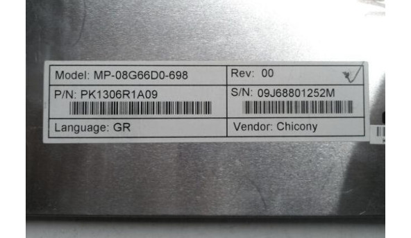 Клавіатура для ноутбука, eMachines E525, E625, E430, E627, E628, E630, E725, PK1306R, Б/В - 317383
