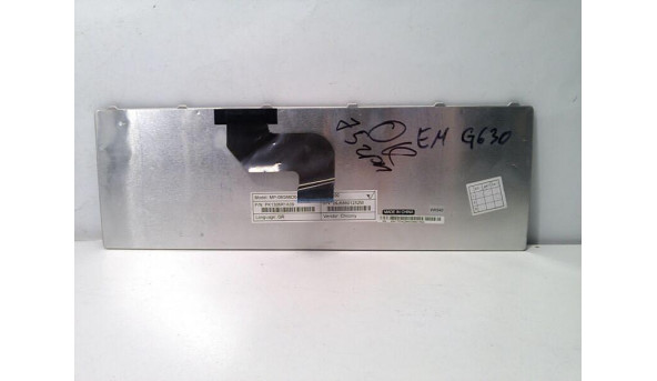 Клавіатура для ноутбука, eMachines E525, E625, E430, E627, E628, E630, E725, PK1306R, Б/В - 317383