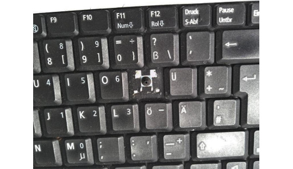 Клавіатура для ноутбука, Acer E520, E720, D520, D525, D720, D725, MP-07A46D0-698, PK1305801A0, Б/В - 317384