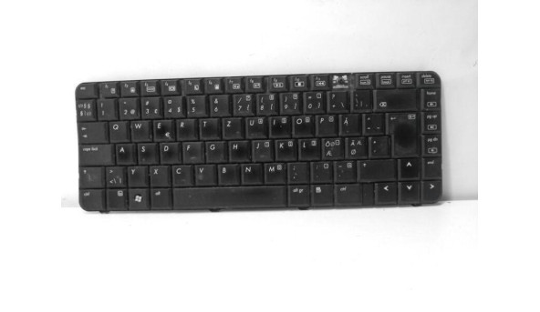 Клавіатура для ноутбука, HP G50, Compaq Presario CQ50, 486654-DH1, Б/В