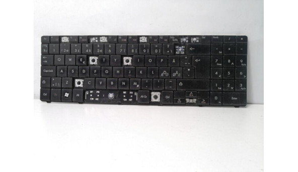 Клавіатура для ноутбука, Packard Bell Easynote TR85, TR86, TR87, KBI170G100, Б/В