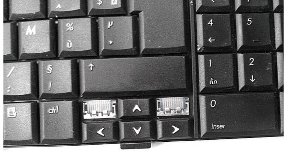 Клавіатура для ноутбука, HP, LK-C67F, Б/В