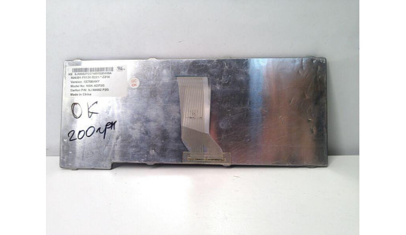 Клавіатура для ноутбука, Fujitsu V5505, V5535, NSK-ADP2G, S26391, 9J.N6682.P2G, Б/В - 317394