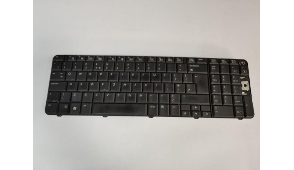 Клавіатура для ноутбука HP Compaq Presario CQ71, G70 Series, Pavilion G70, Presario CQ70, Presario CQ70-100, б/в. Протестована, робоча. Відсутні дві клавіші.