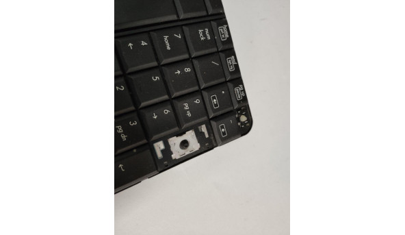 Клавіатура для ноутбука HP Compaq Presario CQ71, G70 Series, Pavilion G70, Presario CQ70, Presario CQ70-100, б/в. Протестована, робоча. Відсутні дві клавіші. - 317395