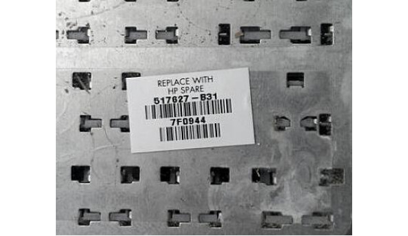 Клавіатура для ноутбука, HP G71, Compaq Presario CQ71, 532808-B31, Б/В - 317396