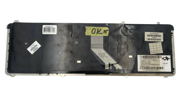 Клавіатура для ноутбука HP Pavilion dv6, dv6-2021er Б/У - 317397