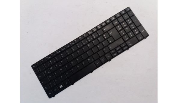 Клавіатура для ноутбука Acer TravelMate P253, V5WC1, NSK-AU00G, 9Z.N3M82.00G, PK130DQ1A13, Б/В  Протестована, робоча клавіатура.