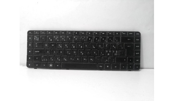 Клавіатура для ноутбука, HP G56, Compaq CQ62, 605922-DH1, Б/В