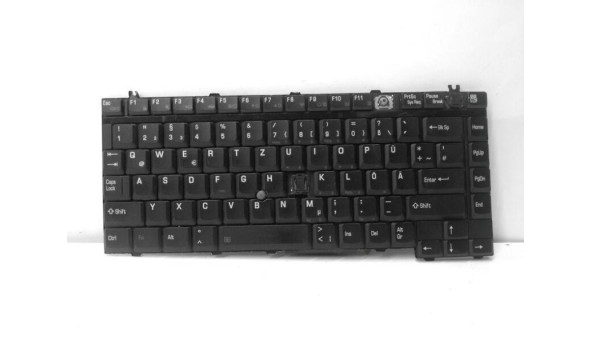 Клавіатура для ноутбука, TOSHIBA M20, 2100, Pro 6000, Tecra TE2000, UE2027P31KB-GR, Б/В