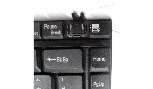 Клавіатура для ноутбука, TOSHIBA M20, 2100, Pro 6000, Tecra TE2000, UE2027P31KB-GR, Б/В - 317405