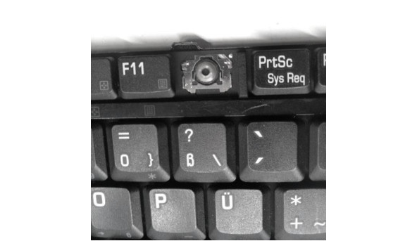 Клавіатура для ноутбука, TOSHIBA M20, 2100, Pro 6000, Tecra TE2000, UE2027P31KB-GR, Б/В - 317405