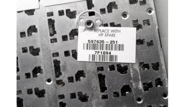 Клавіатура для ноутбука, HP Pavilion DV6-3000, HP Pavilion dv6-4000, HP Pavilion DV6T-3000, 606743-251, Б/В - 317407