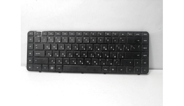 Клавіатура для ноутбука, HP Pavilion DV6-3000, HP Pavilion dv6-4000, HP Pavilion DV6T-3000, 606743-251, Б/В