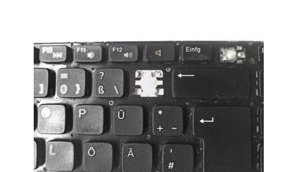 Клавіатура для ноутбука, DELL VOSTRO 3550, CN-032J3M, Б/В - 317408