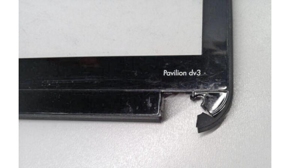 Рамка матриці корпуса ноутбука HP Pavilion dv3, 13.3", 599417-001, Б/В - 317415