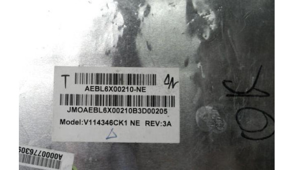 Клавіатура для ноутбука, Toshiba Satellite C650, C655, C660, V114346CK1, Б/В Протестована, робоча. - 317421