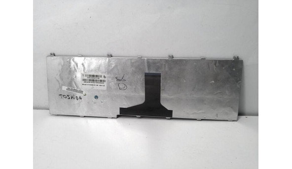 Клавіатура для ноутбука, Toshiba Satellite C650, C655, C660, V114346CK1, Б/В Протестована, робоча. - 317421