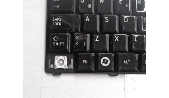 Клавіатура для ноутбука, Toshiba A300, MP-06876D0-6988, PK1304I01D0, Б/В - 317425
