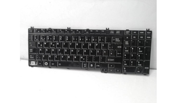 Клавіатура для ноутбука, Toshiba A300, MP-06876D0-6988, PK1304I01D0, Б/В