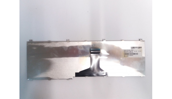 Клавіатура для ноутбука, Toshiba Satellite Toshiba Satellite C650, C655, C660, C670, L650, L655, L670, L675, L750, L755, NSK-TN0SU, Б/В, - 317427
