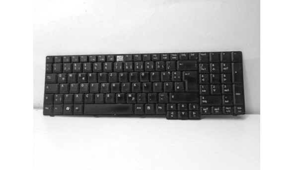 Клавіатура для ноутбука, Acer Aspire 8730G, MP-07A56D0-442, Б/В