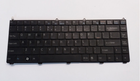 Клавіатура для ноутбука, Sony Vaio PCG-8112p, KFRSBH107A, 148024461, 7DT00975, Б/В, Протестована, робоча клавіатура.