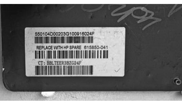 Клавіатура для ноутбука, HP G72, Compaq Presario CQ72, 615850-041, Б/В - 317432