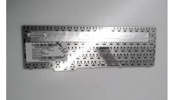 Клавіатура для ноутбука Acer Aspire 6930G, ZK2, 9J.N8782.R0G, Б/В - 317436
