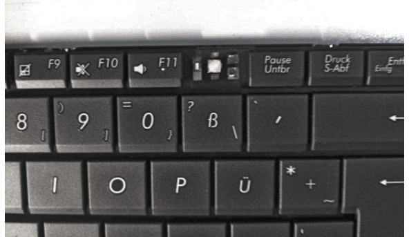 Клавіатура для ноутбука Asus N53SV, 0KN0-IP1GE02, 04GNZX1KGE00, MP-10A76D06528, Б/В - 317438
