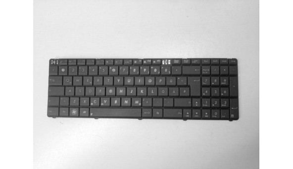 Клавіатура для ноутбука Asus N53SV, 0KN0-IP1GE02, 04GNZX1KGE00, MP-10A76D06528, Б/В