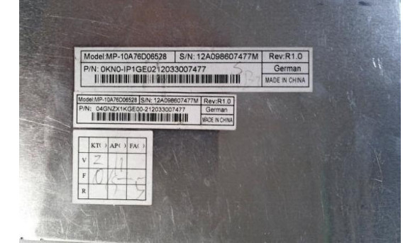 Клавіатура для ноутбука Asus N53SV, 0KN0-IP1GE02, 04GNZX1KGE00, MP-10A76D06528, Б/В - 317438