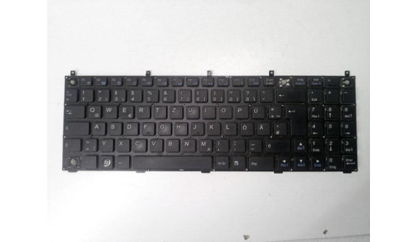 Клавіатура для ноутбука CLEVO M9800, MP-08J46D0-430, 6-80-M9800-070-1, Б/В