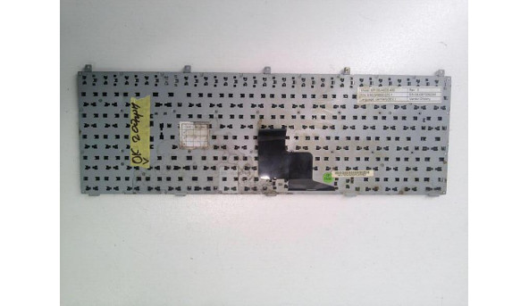 Клавіатура для ноутбука CLEVO M9800, MP-08J46D0-430, 6-80-M9800-070-1, Б/В - 317440