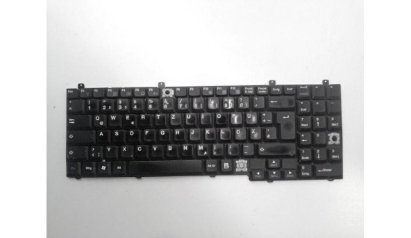 Клавіатура для ноутбука Medion MIM 2220, MIM2300, V061618AK3, 531081110017, Б/В