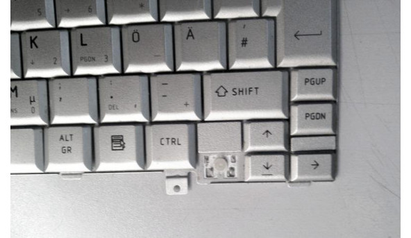 Клавіатура для ноутбука Toshiba Satellite U300, 9J.N7482.B0G, AEBU1A00020, Б/В - 317443