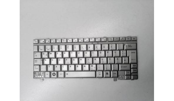 Клавіатура для ноутбука Toshiba Satellite U300, 9J.N7482.B0G, AEBU1A00020, Б/В